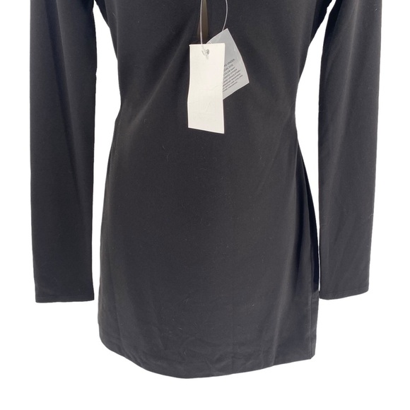 Not Yours To Keep | NEW Berlin Mini Dress in Black Size M - Picture 5 of 10
